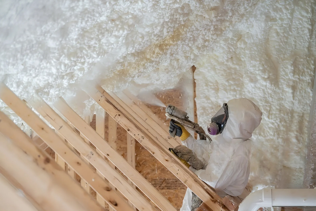 Напыление ППУ