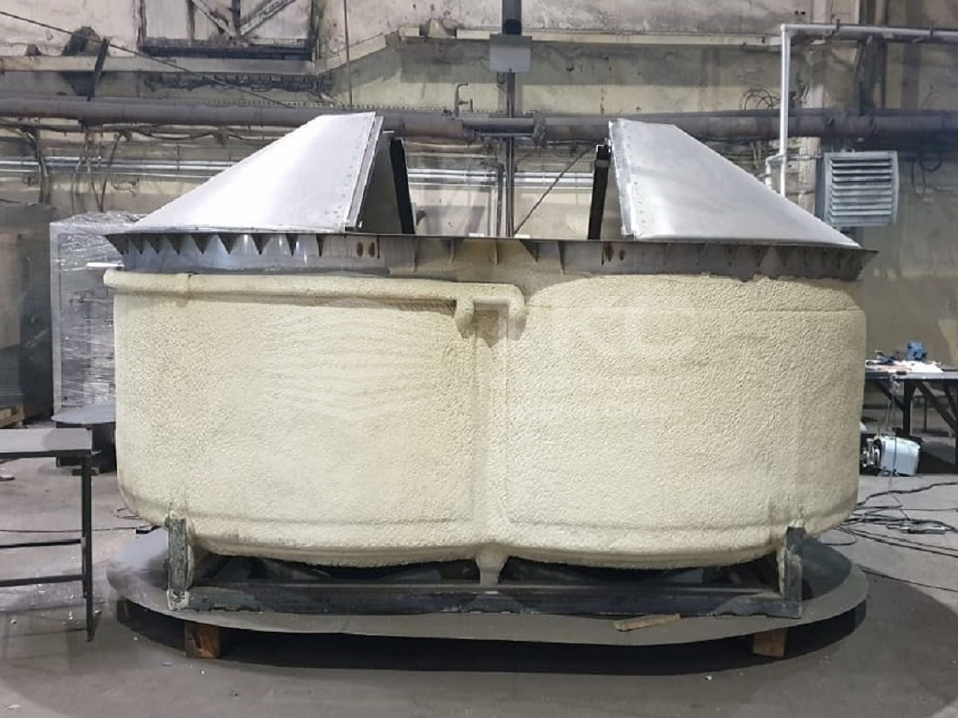 Утепление резервуаров и ёмкостей